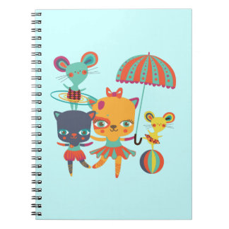 Circus Cuties Notebook