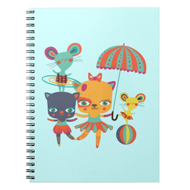 Circus Cuties Notebook (Front)