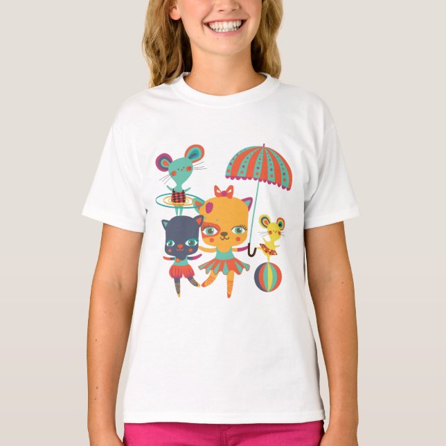 Circus Cuties T-Shirt (Front)