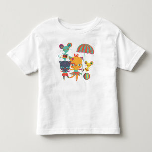 Circus Cuties Toddler T-shirt