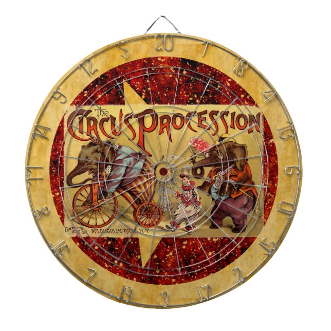 Circus Dart Board (Front)