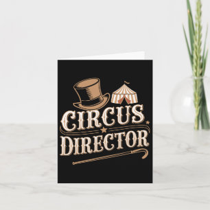 Circus Director 1  Card