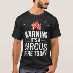 Circus Director Tent Animals Clown T-Shirt