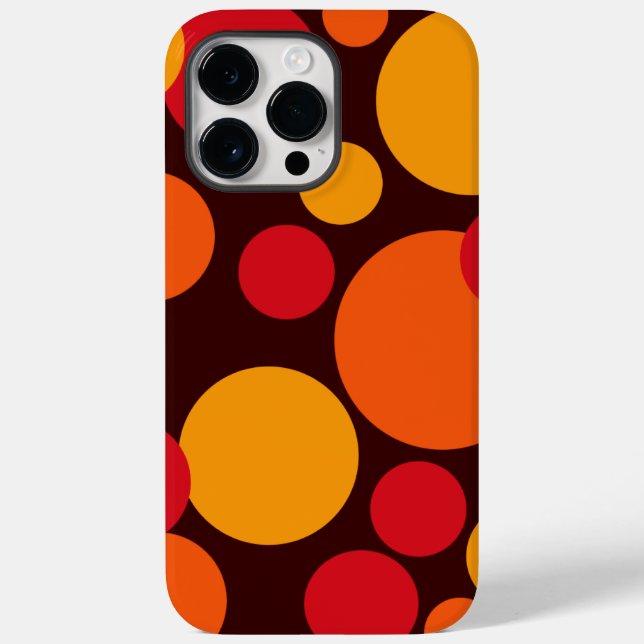Circus Dots Case-Mate iPhone Case (Back)