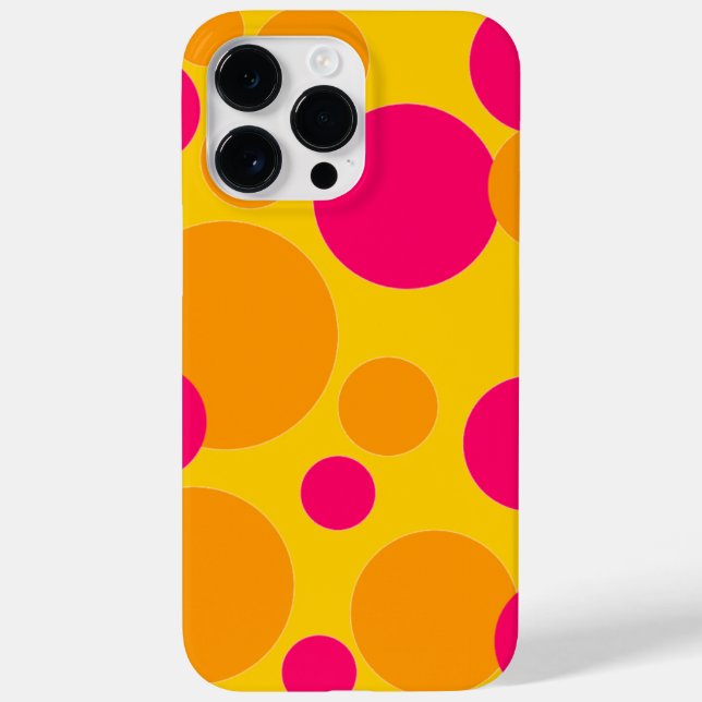 Circus Dots Case-Mate iPhone Case (Back)