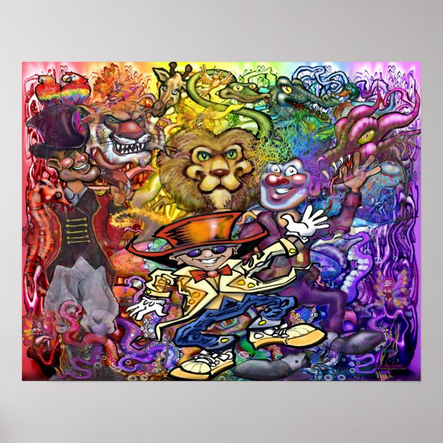 Circus Dream Poster (Front)