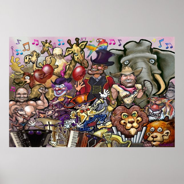 Circus Dream Poster (Front)