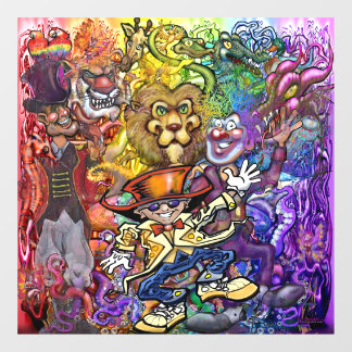 Circus Dream Window Cling