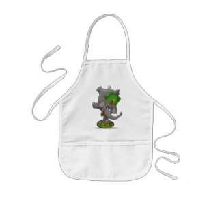 Circus Elephant Apron