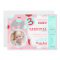 Circus Elephant Birthday Invitation