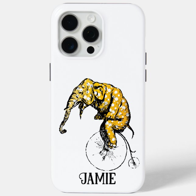 Circus Elephant Gifts Case-Mate iPhone Case (Back)