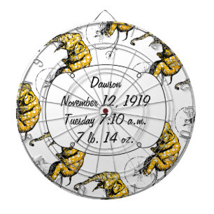 Circus Elephant Gifts Dartboard