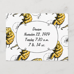 Circus Elephant Gifts Postcard