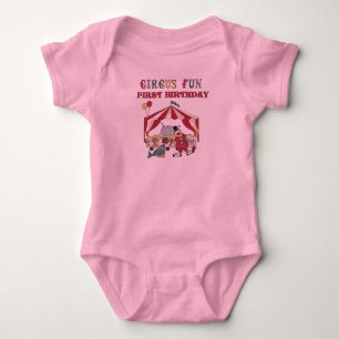 Circus First Birthday Tshirts and Gifts