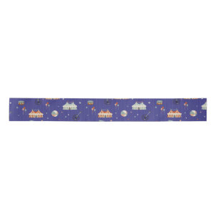 Circus Fun Satin Ribbon