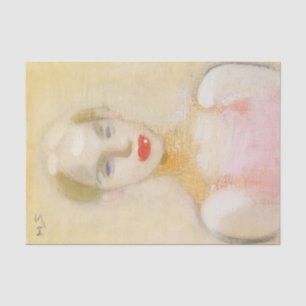 Circus girl,  Helene Schjerfbek  Tissue Paper