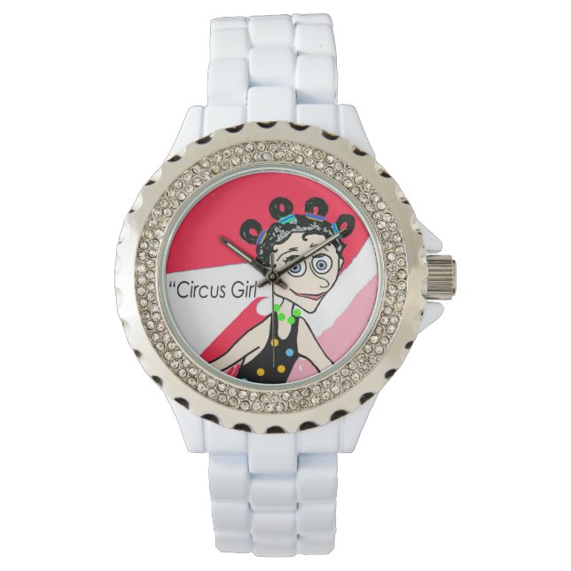 Circus Girl - Montre femme (devant)