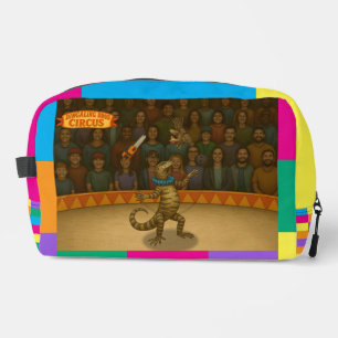 Circus goanna juggler dopp kit