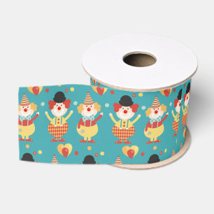 Circus Grosgrain Ribbon