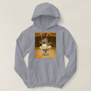 Circus hippo hoodie