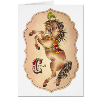 Circus Horse
