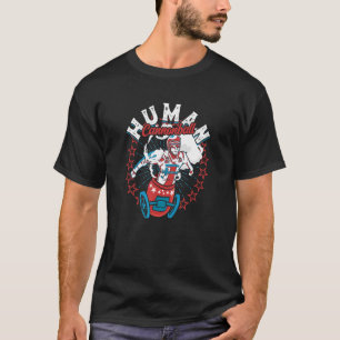 Circus Human Cannonball Costume Carnival Circus S T-Shirt