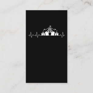 Circus Lover Travelling carnival Business Card
