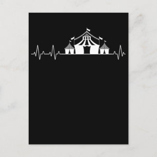 Circus Lover Travelling carnival Postcard