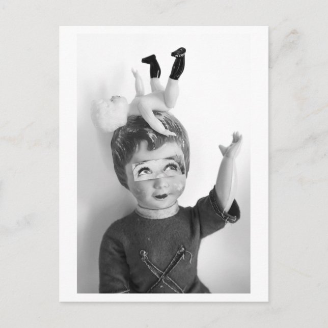 Circus Lulu - Doll Portrait Postcard (Front)