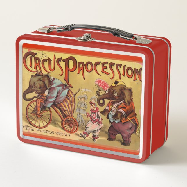 Circus Lunch Box (Front)