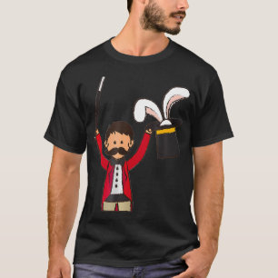 CIRCUS MAGICIEN AVEC LE CHAPEAU EN HAUT DE RABBIT