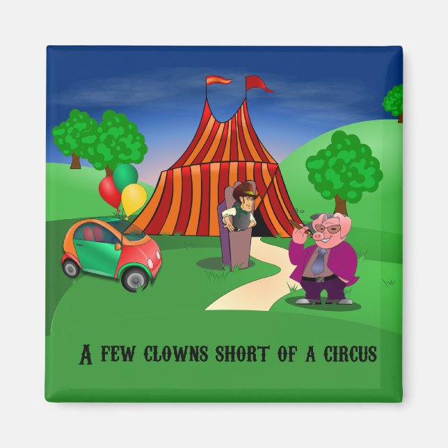 Circus Magnet (Front)