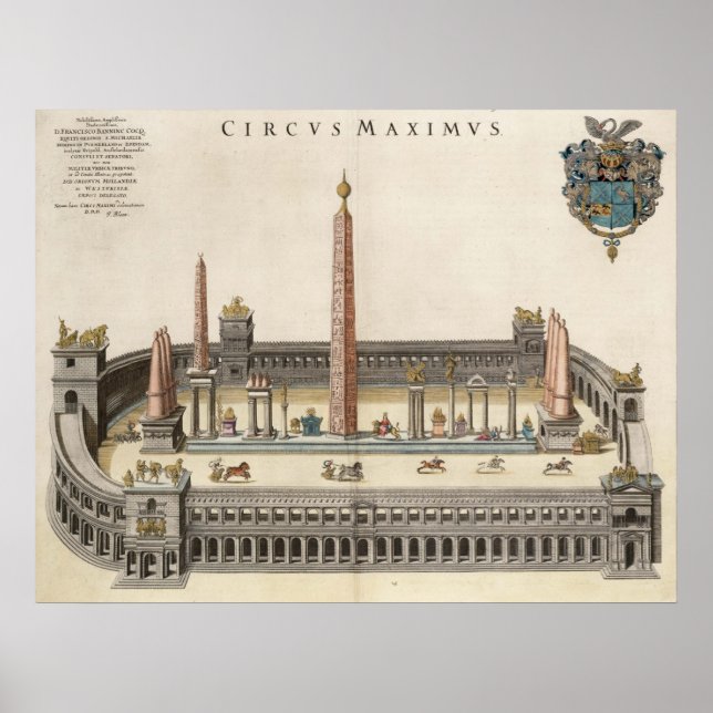 Circus Maximus Poster (Front)