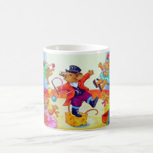 Circus Mouse Coffee Mug