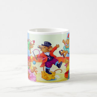Circus Mouse Coffee Mug