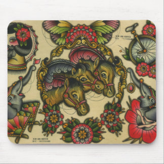 circus mouse pad