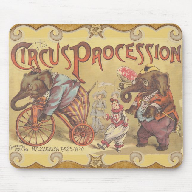 Circus Mouse Pad (Front)