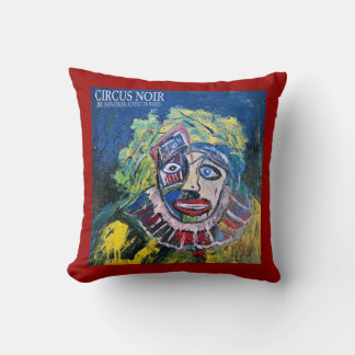 CIRCUS NOIR THROW PILLOW