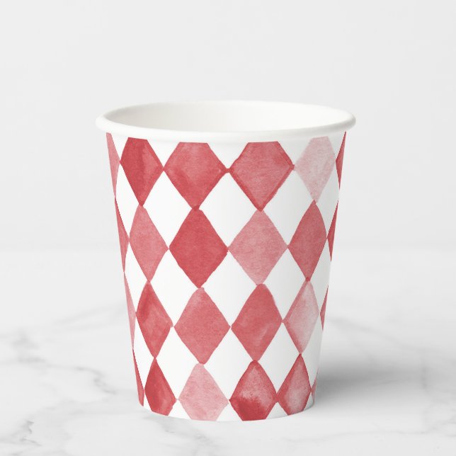 Circus Party Cups | Carnival Party Cups (Front)
