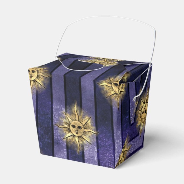 Circus Party Favor Box (Front Side)