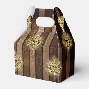 Circus Party Favor Box