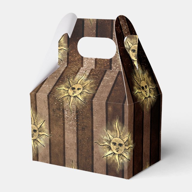 Circus Party Favor Box (Front Side)