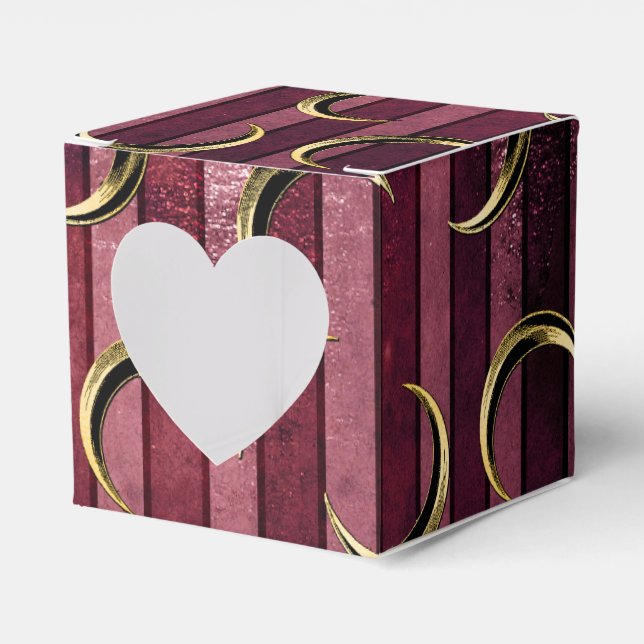 Circus Party Favor Box (Front Side)
