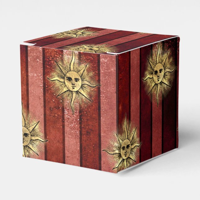 Circus Party Favor Box (Front Side)