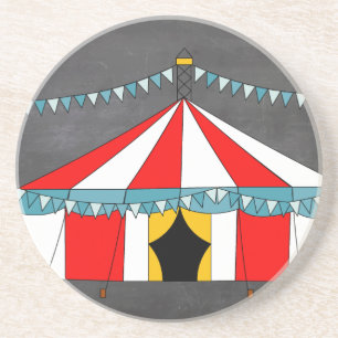 Circus Party Gifts Coaster
