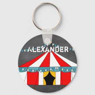 Circus Party Gifts Keychain