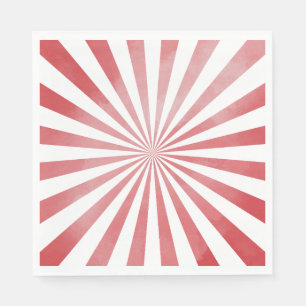 Circus Party Napkins   Carnival Napkins