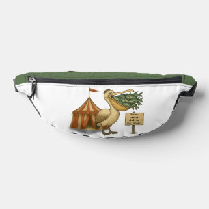 Circus pelican fanny pack