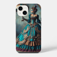 Circus Performer Steampunk Vintage Victorian Lady