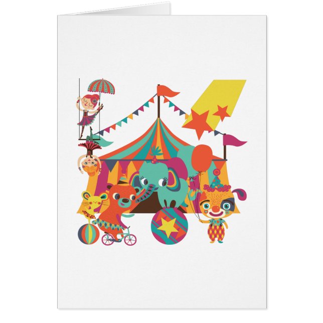 Circus Performers (Front)